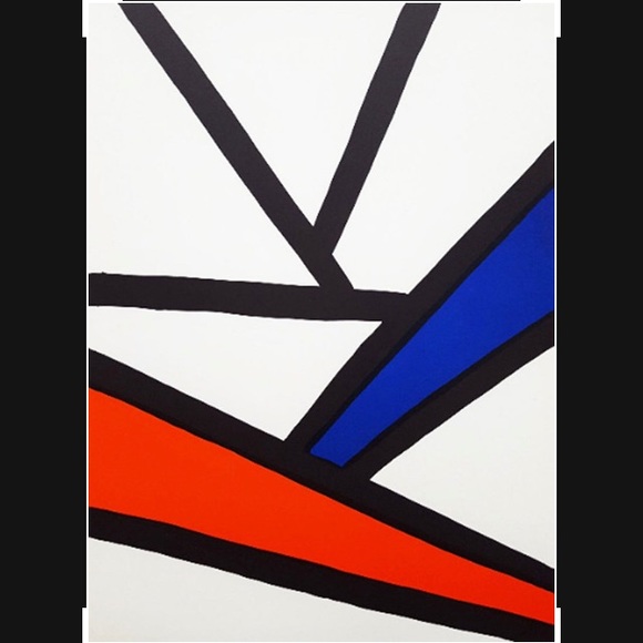 Alexander Calder Original Lithograph, 1963 - Picture 5 of 5